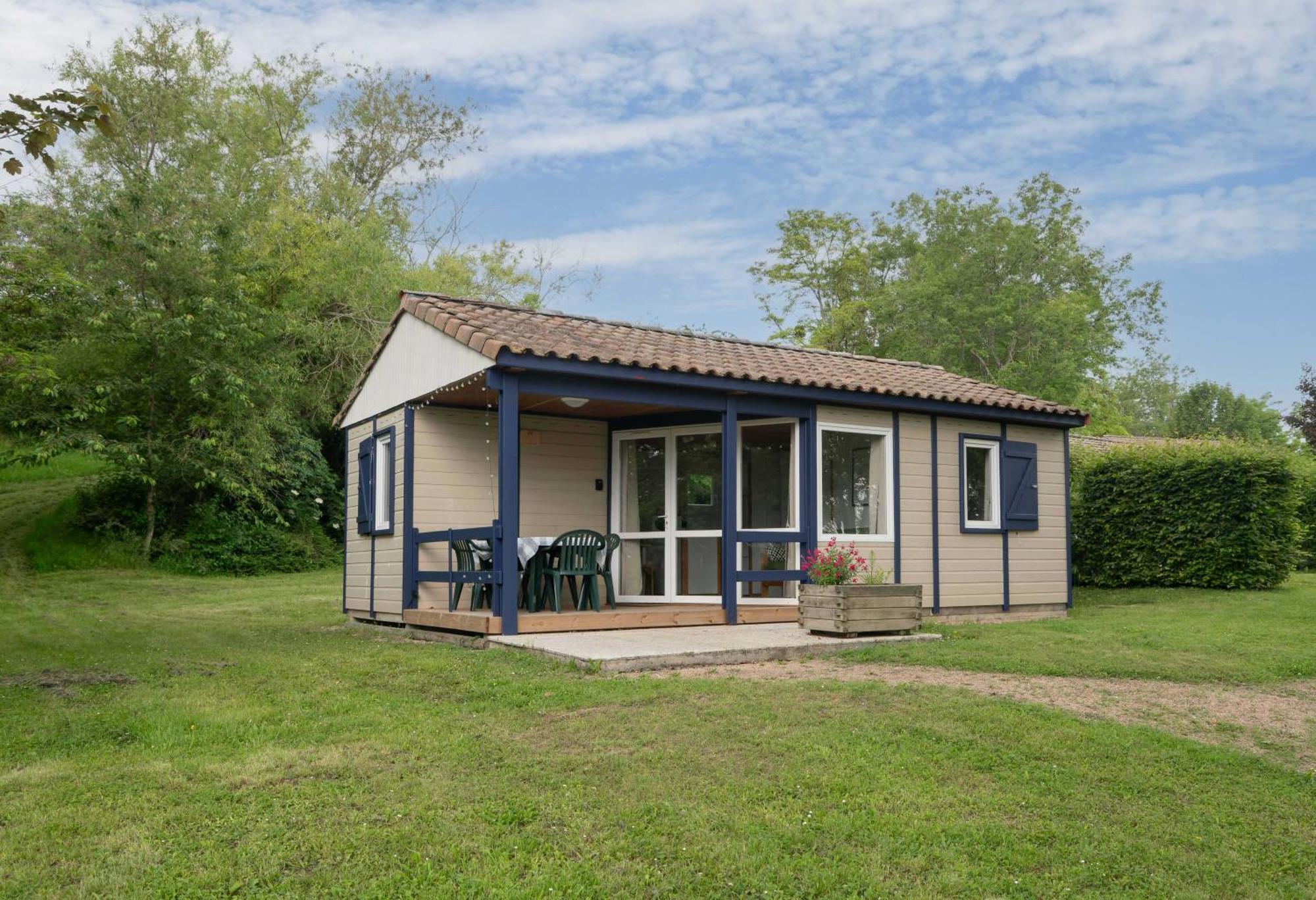Camping Le Mont Libre - Cottage & Espace Nature - Ганна Экстерьер фото