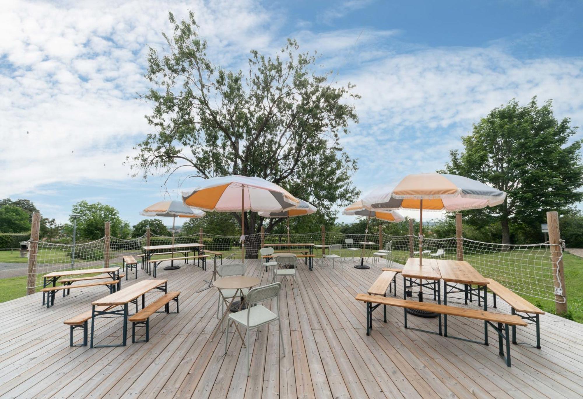 Camping Le Mont Libre - Cottage & Espace Nature - Ганна Экстерьер фото